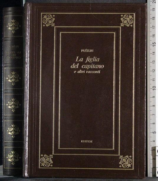 figlia del capitano e altri racconti - Aleksandr Puskin - copertina