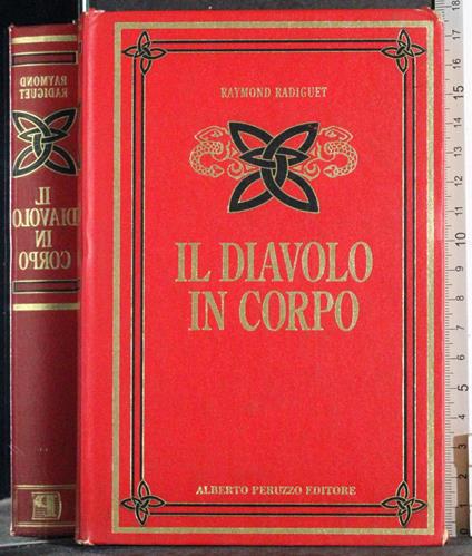 Il diavolo in corpo - Raymond Radiguet - copertina