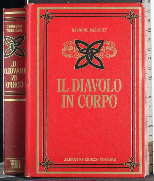 Il diavolo in corpo - Raymond Radiguet - copertina