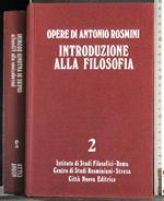 Introduzione alla filosofia. Vol 2