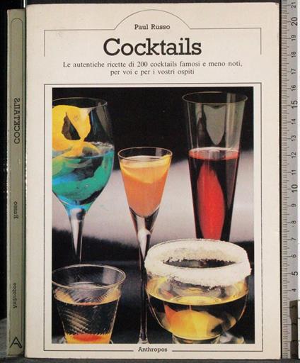 Cocktails - Paul Russo - copertina