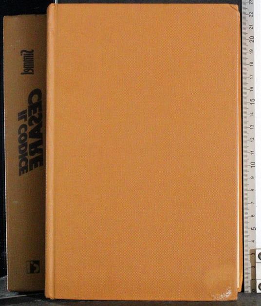 Il codice Cesare - Johannes M. Simmel - copertina