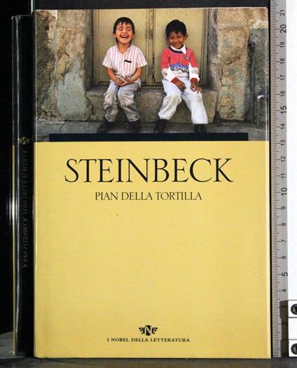 Pian della tortilla - John Steinbeck - copertina