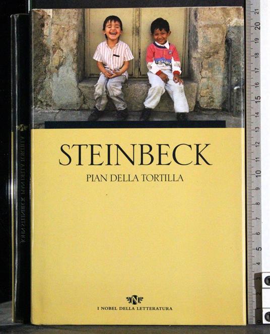 Pian della tortilla - John Steinbeck - copertina