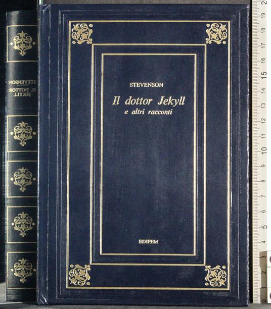 Il dottor Jekyll - Robert Louis Stevenson - copertina