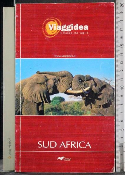 Sud Africa - Pietro Tarallo - copertina