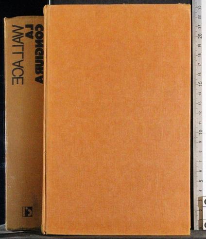 congiura - Irving Wallace - copertina