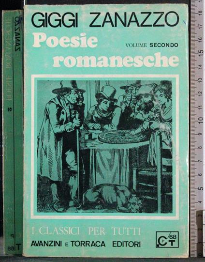 Poesie romantiche. Vol 2 - Giggi Zanazzo - copertina