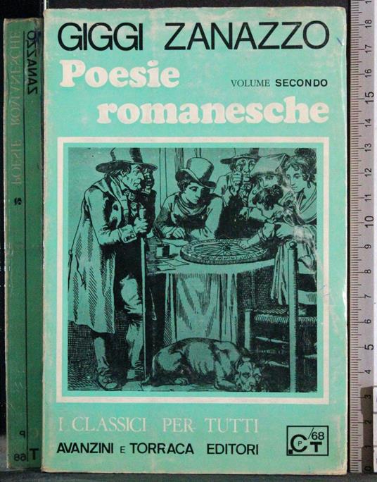 Poesie romantiche. Vol 2 - Giggi Zanazzo - copertina