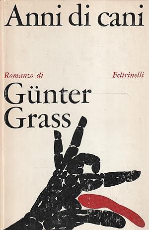Anni Di Cani - Günter Grass - copertina