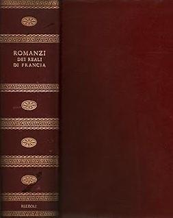 Romanzi Dei Reali Di Francia - copertina