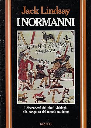 I Normanni - Jack Lindsay - copertina