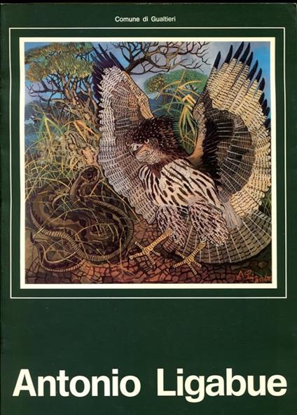 Antonio Ligabue - copertina