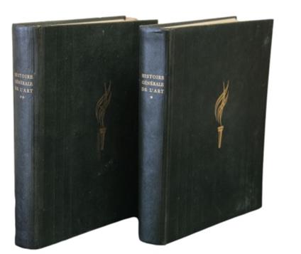 HISTOIRE GENERALE DE L'ART (2 Volumi) - copertina
