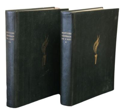 HISTOIRE GENERALE DE L'ART (2 Volumi) - copertina