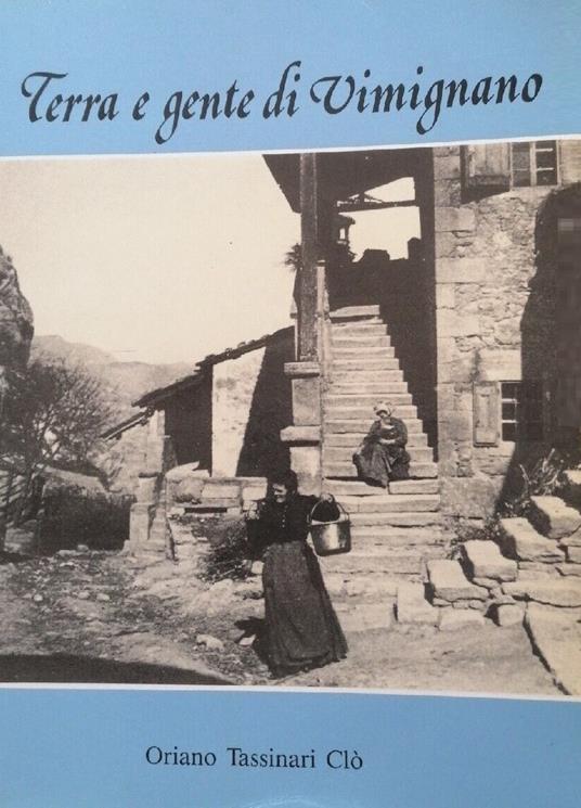 Terra E Gente Di Vimignano - Oriano Tassinari Clò - copertina