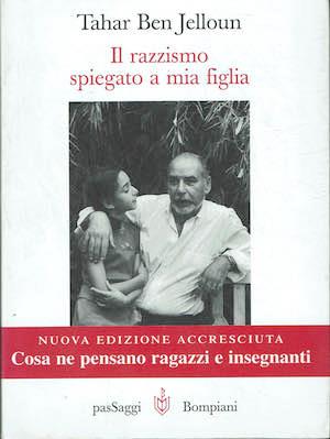 Il razzismo spiegato a mia figlia - Tahar Ben Jelloun - copertina