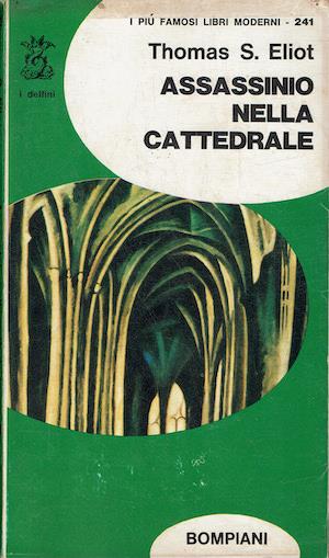 Assassinio nella cattedrale - Thomas S. Eliot - copertina