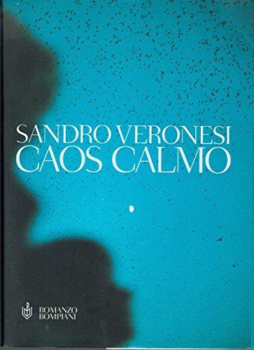 Caos calmo - Sandro Veronesi - copertina
