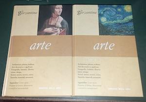 Le Garzantine . Arte  1/2 volume - copertina