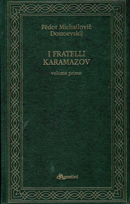 I fratelli Karamazov vol. I - Fëdor Dostoevskij - copertina