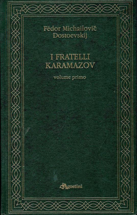 I fratelli Karamazov vol. I - Fëdor Dostoevskij - copertina