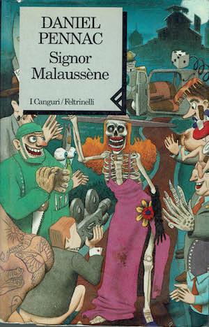 Signor Malaussène - Daniel Pennac - copertina