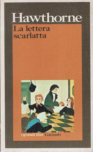 lettera scarlatta - Nathaniel Hawthorne - copertina