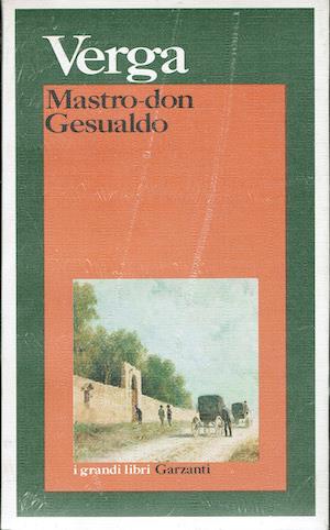Mastro - Don Gesualdo - Giovanni Verga - copertina