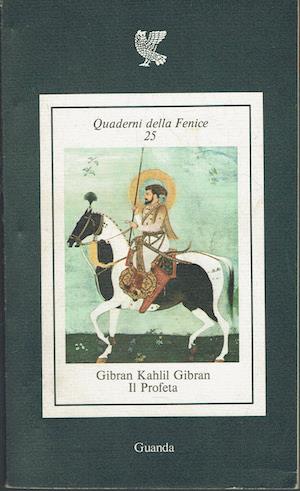 Il profeta - Kahlil Gibran - copertina