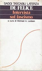 Intervista sul Fascismo