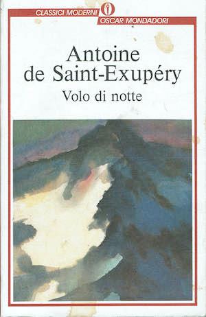 Volo di notte - Antoine de Saint-Exupéry - copertina