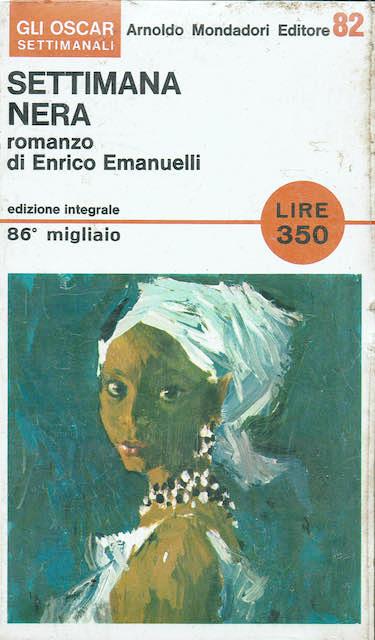 Settimana nera - Enrico Emanuelli - copertina