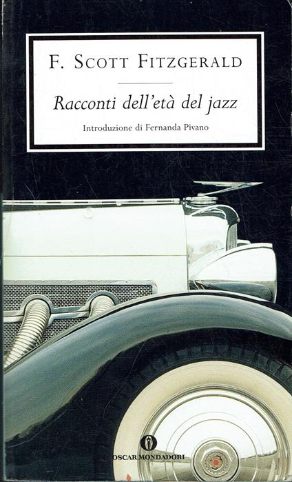 Racconti dell'età del jazz - Francis Scott Fitzgerald - copertina