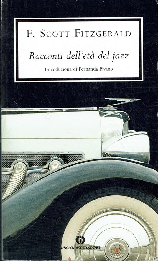 Racconti dell'età del jazz - Francis Scott Fitzgerald - copertina