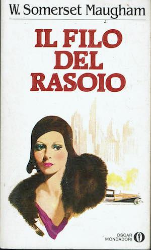 Il filo del rasoio - W. Somerset Maugham - copertina