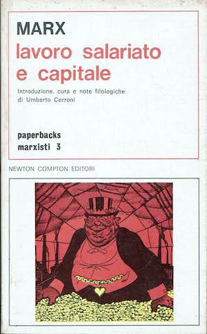 La Lavoro salariato e capitale - copertina