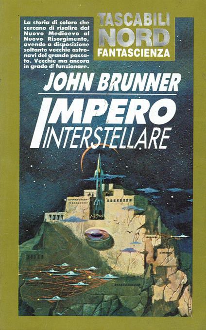Impero interstellare - John Brunner - copertina