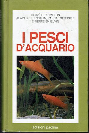I pesci d'acquario - copertina