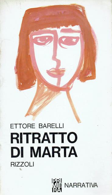 Ritratto di Marta - Ettore Barelli - copertina