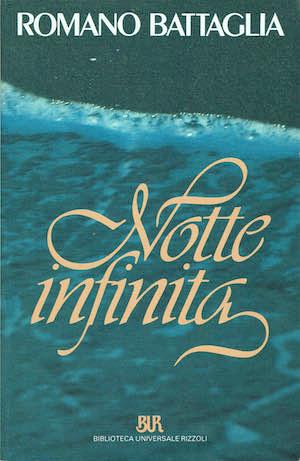 Notte infinita - Romano Battaglia - copertina