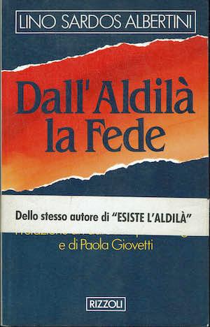 Dall'aldilà della fede - Lino Sardos Albertini - copertina