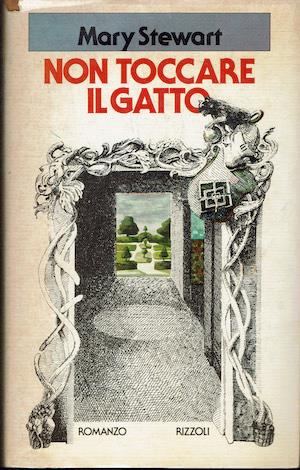 Non toccare il gatto - Mary Stewart - copertina