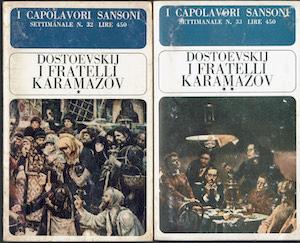 I fratelli Karamazov vol.I/II - Fëdor Dostoevskij - copertina