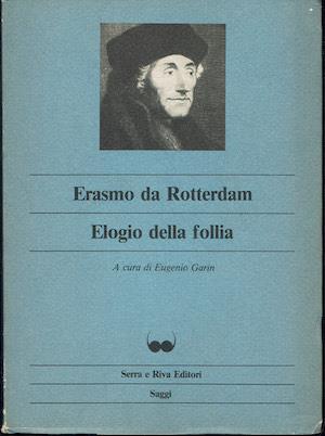 Elogio della follia - Erasmo da Rotterdam - copertina