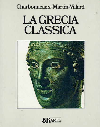 Grecia Classica - copertina