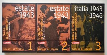 Estate 1943, n 1 / Estate 1943, n 2/ Italia 1943-1946 . Specifiche nelle note - copertina