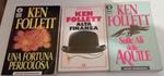Stock n.11 - tre libri thriller/polizieschi,titoli in foto e nelle note. Frederick Forsyth