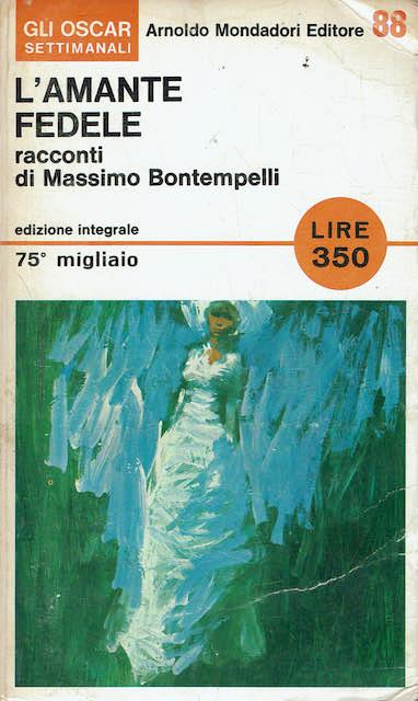 L' amante fedele - Massimo Bontempelli - copertina