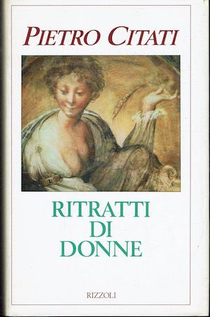 Ritratto di donne - Pietro Citati - copertina